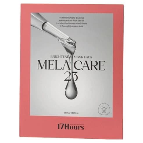 Mela Care 23 Brightening Sheet Mask - Image 1