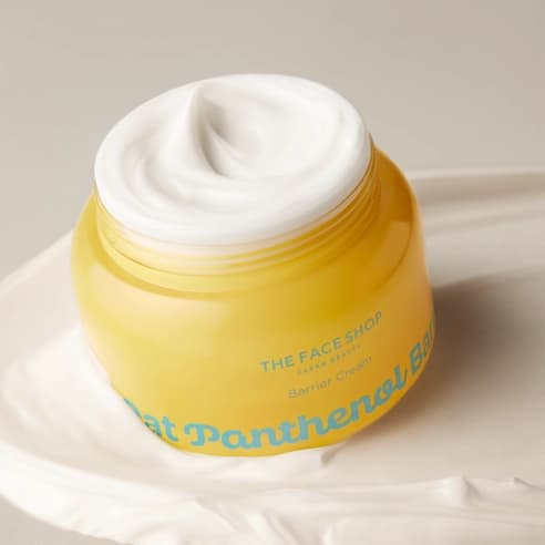 Oat Panthenol Moisturizing Barrier Cream 2-Piece Set - Image 3