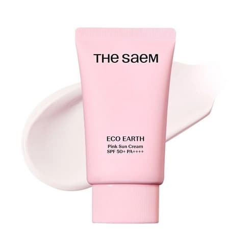 Eco Earth Pink Sun Cream EX - Image 1