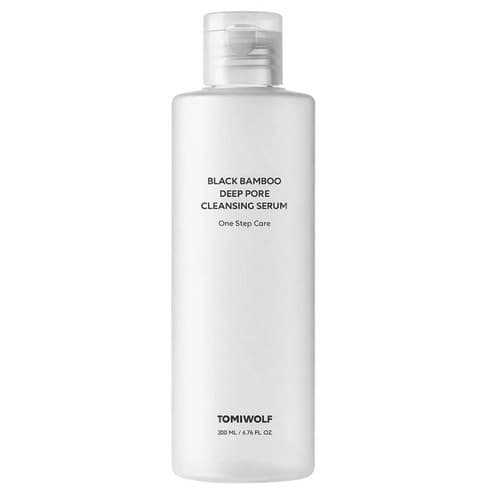 Black Bamboo Deep Pore Cleansing Serum, 200ml, 1pack - Image 1