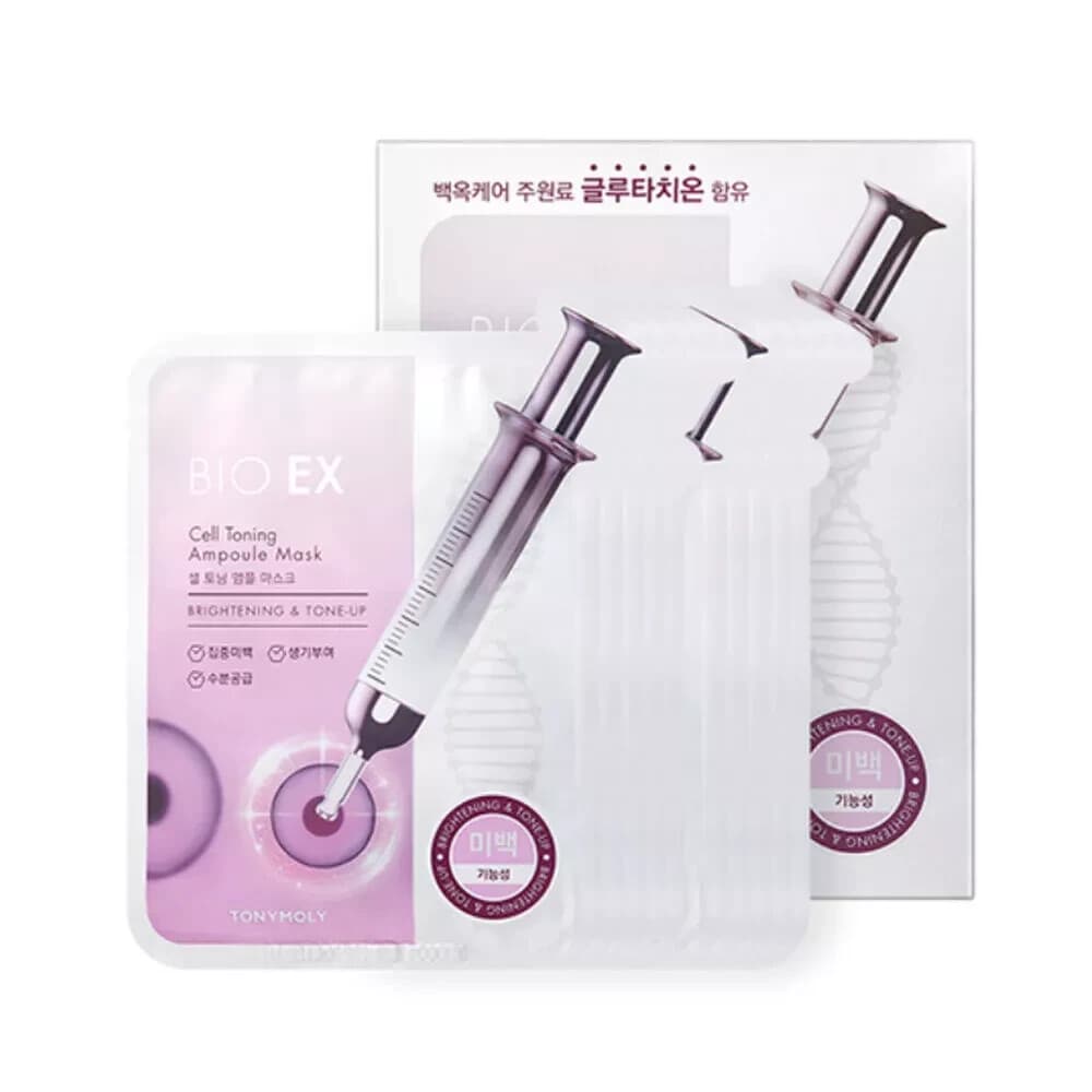 Bio EX Cell Toning Ampoule Mask Set, 10ea - Image 1