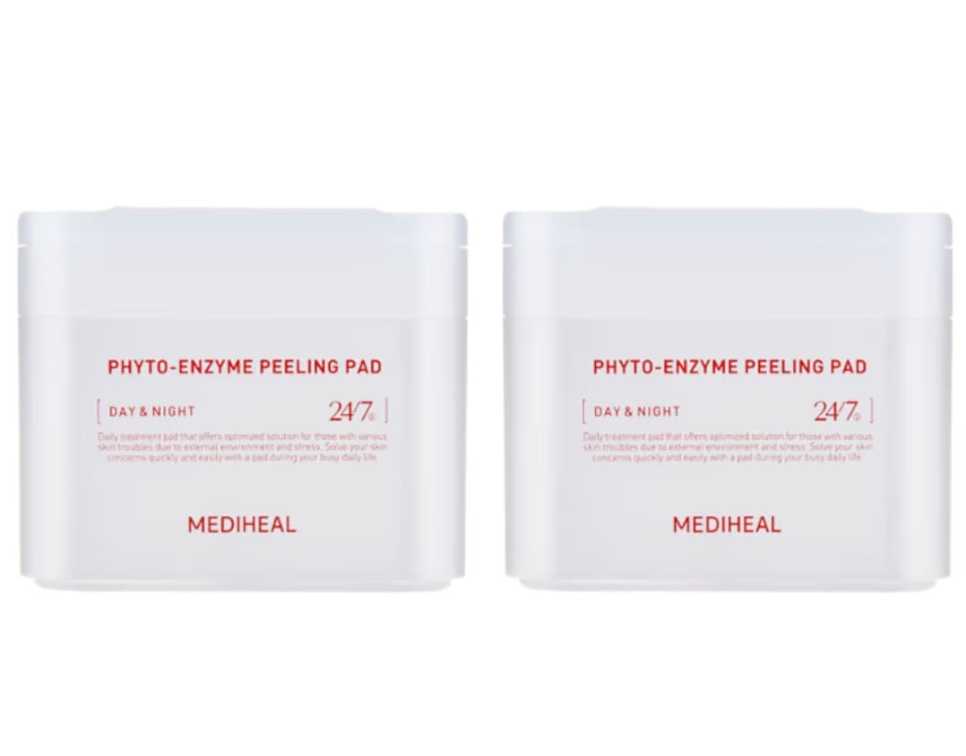Phyto-Enzyme Clear Peeling Pad, 100ea*2 - Image 1
