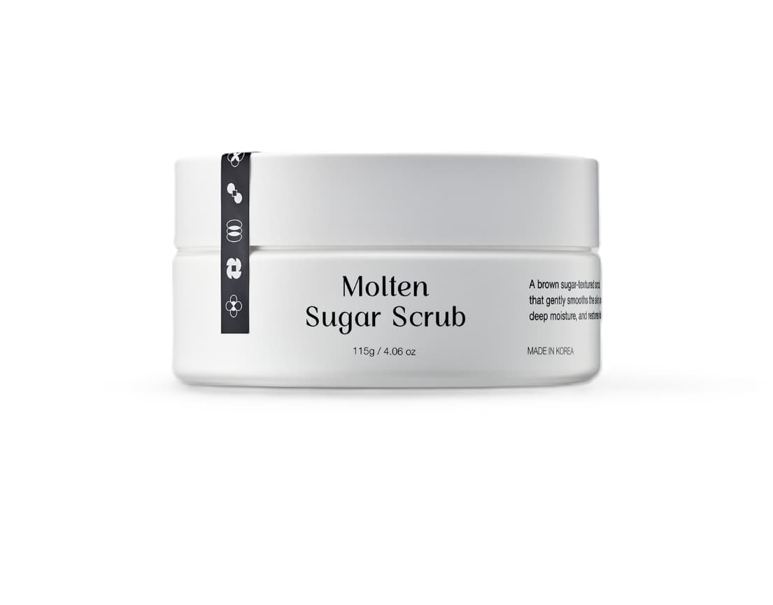 Molten Sugar Scrub, 115g, 1pack - Image 1