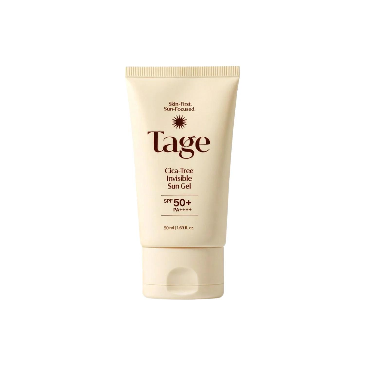 Cica-Tree Invisible Sun Gel [SPF50+/PA++++] - Image 1