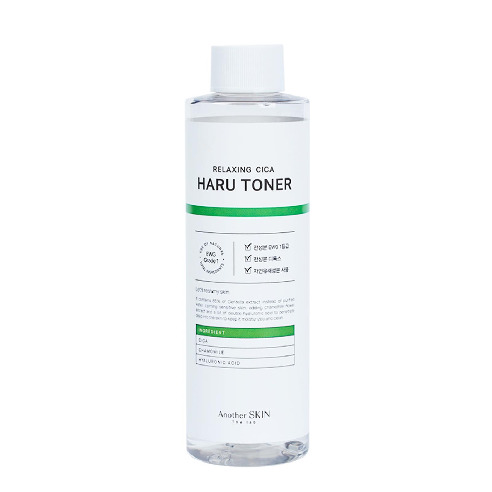 THE LAB Relaxing Cica Haru Toner, 200ml, 1pack - Image 1