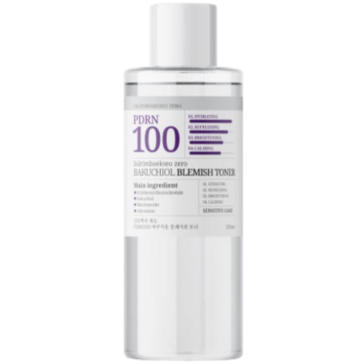 PDRN100 Bakuchiol Blemish Toner, 200ml, 1pack - Image 1