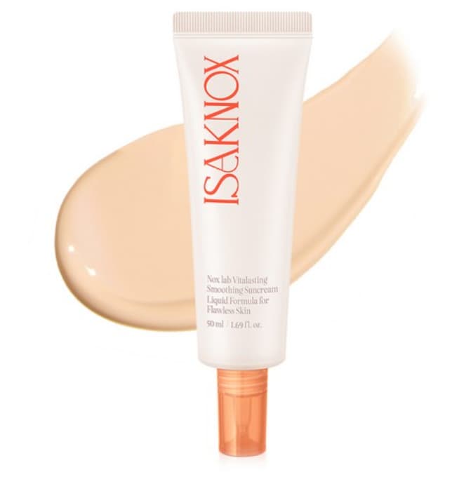 Nox Lab Vitalasting Smoothing Suncream [SPF50+/PA++++], 50ml, 1pack - Image 1