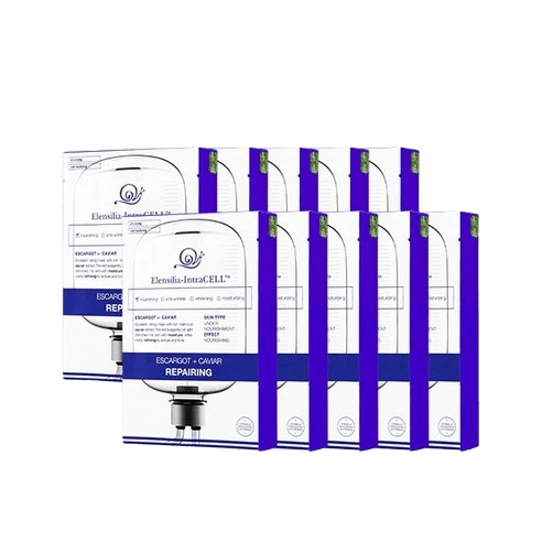 Intrasel Escargot Caviar Repairing Mask, 10eax10 - Image 1