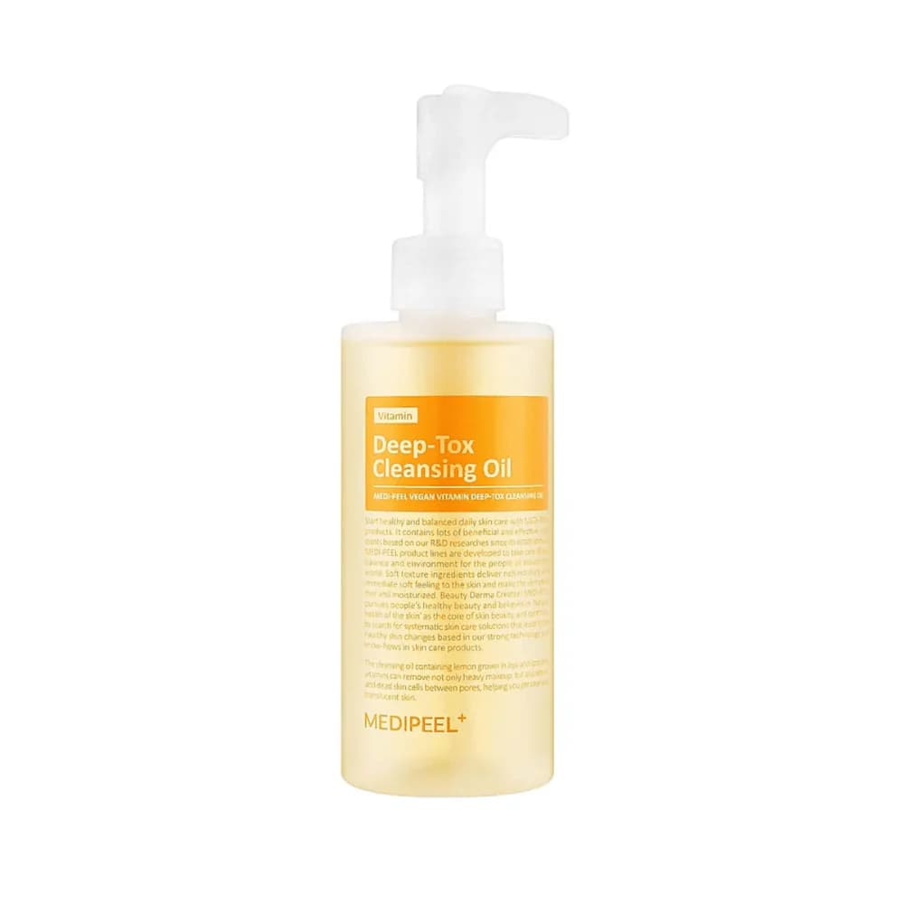 Vegan Vitamin Deep Detox Cleansing Oil, 200ml, 1pack - Image 1