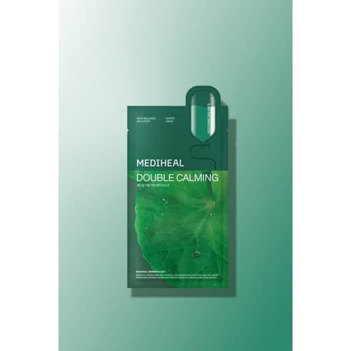 Double Calming Water Mask + Hyalu Moist Essence Mask + Pepta Lifting Ampoule Mask, 15ea - Image 2
