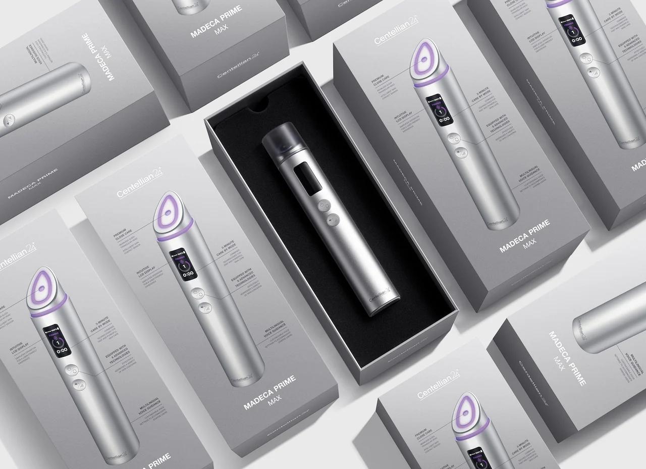 Centellian24 [EU EXCLUSIVE] Madeca Prime Max (Silver) Massager, 197g - Image 4