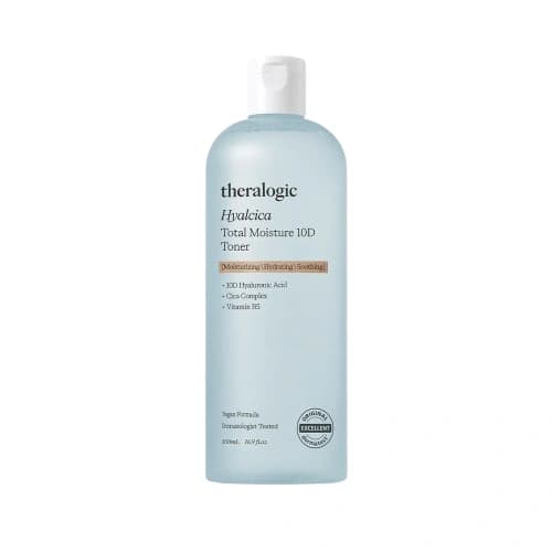 Hyalcica Total Moisture 10D Toner, 500ml - Image 1