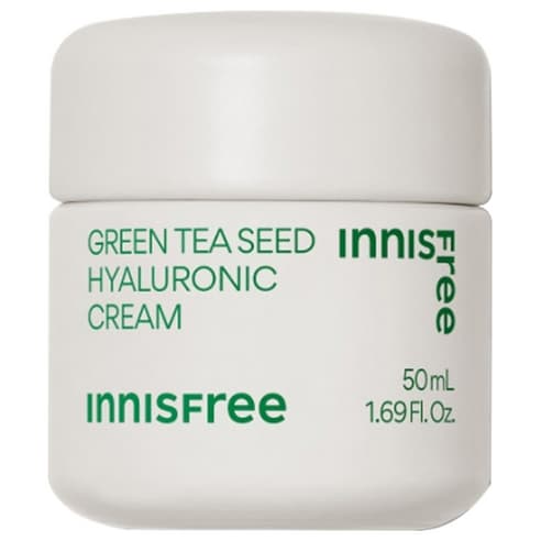INNISFREE Green Tea Seed Hyaluronic Cream, 50ml - Image 1
