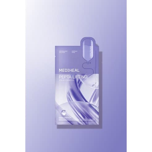 Double Calming Water Mask + Hyalu Moist Essence Mask + Pepta Lifting Ampoule Mask, 15ea - Image 3