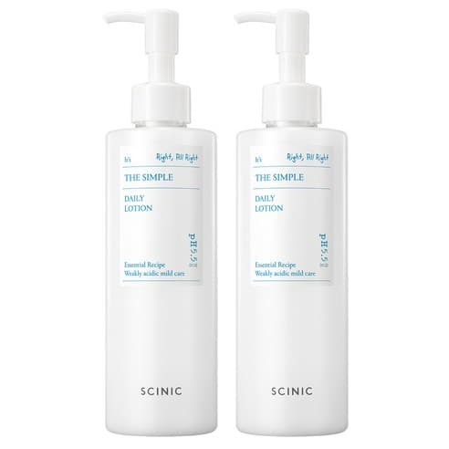 The Simple Daily Lotion, 300ml*2 - Image 1
