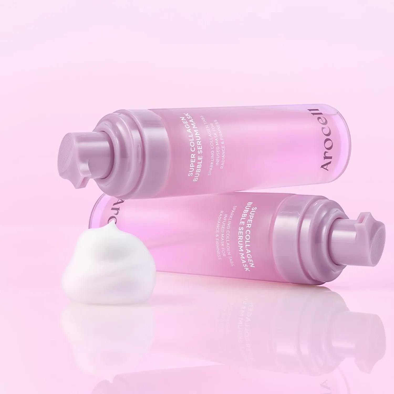 Super Collagen Bubble Serum Mask, 90g - Image 4