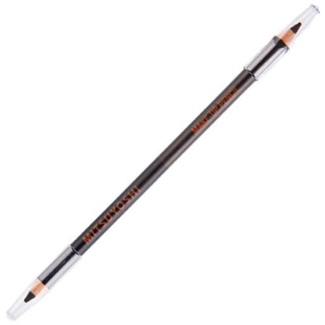 HD Professional Makeup Eyeliner Pencil, 17cm, Black & Brown, 1pack - Image 1