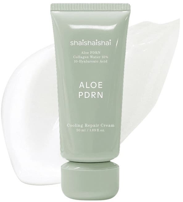 Aloe PDRN Cooling Repair Cream, 50ml, 1pack - Image 1
