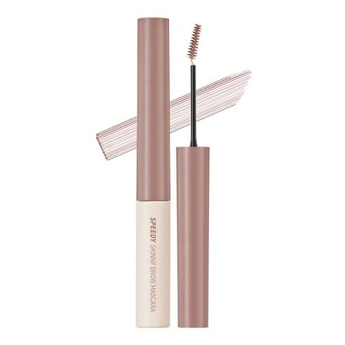 Speedy Skinny Brow Mascara, 3g, 05 Peony Ash, 1pack - Image 1