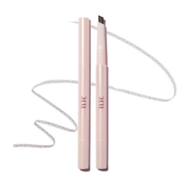 Hard Edge Brow Pencil, 0.3g, 01 Dark Brown, 1pack - Image 1