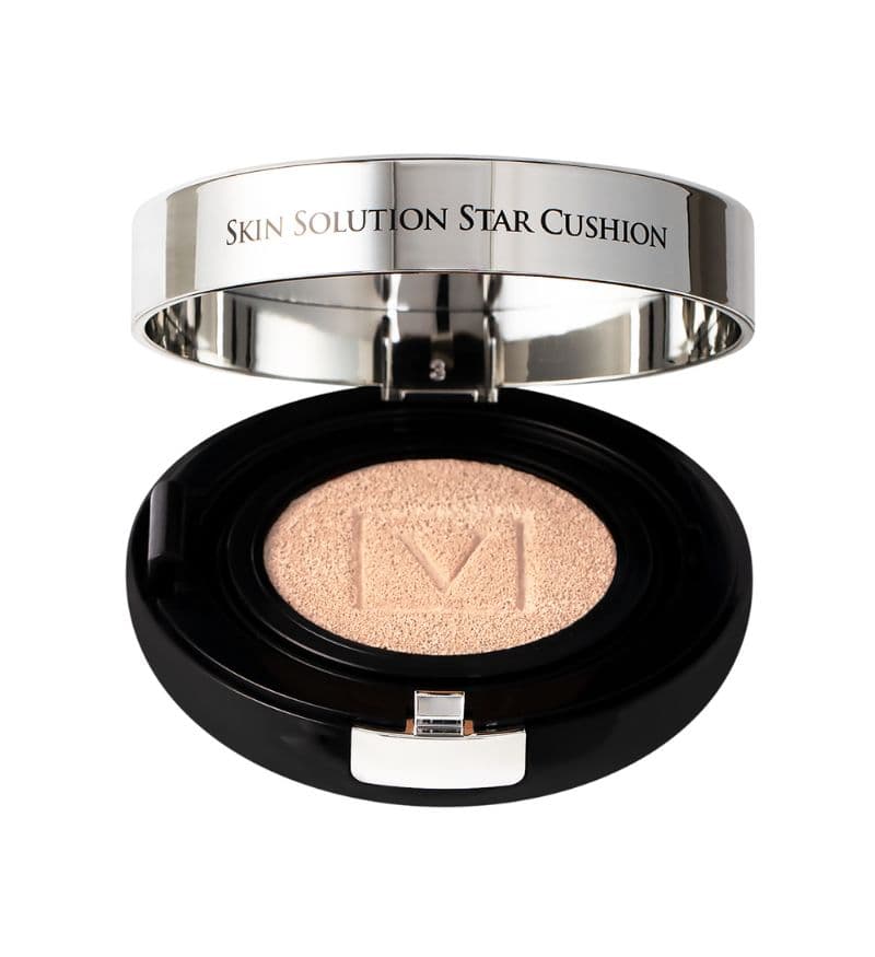 Skin Solution Star Cushion [SPF50+/PA+++], 15g+15g, Natural, 1set - Image 1