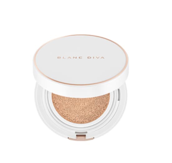 Gleam Coverage Cushion [SPF50+/PA+++], 13g, 23 Natural Beige, 1pack - Image 1