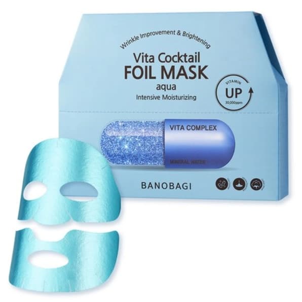 Vitamin Cocktail Foil Mask Aqua - Image 1