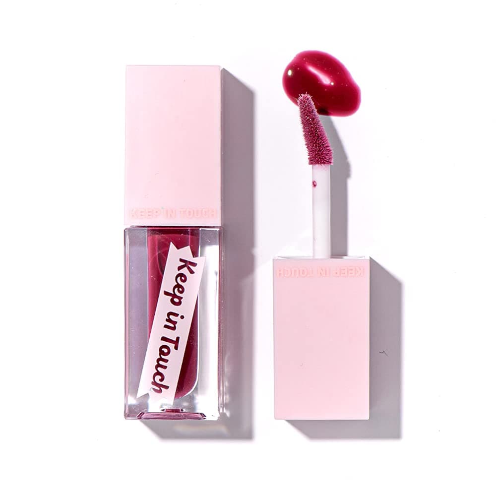 Jelly Lip Plumper Tint, 3.8ml, Purple Rain, 1pack - Image 1