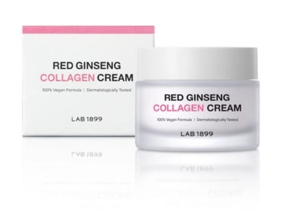 Red Ginseng Collagen Cream, 50ml, 1pack - Image 1