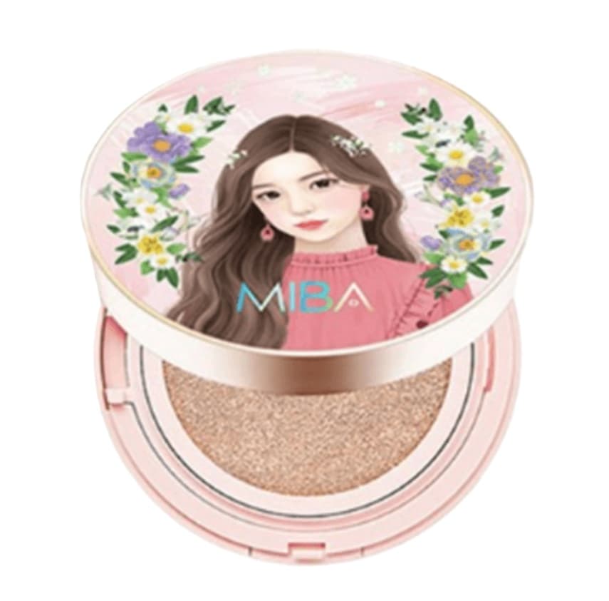 Ion Calcium Foundation Double Cushion RX [SPF50+/PA++++], 2ea, N21, 1set - Image 1