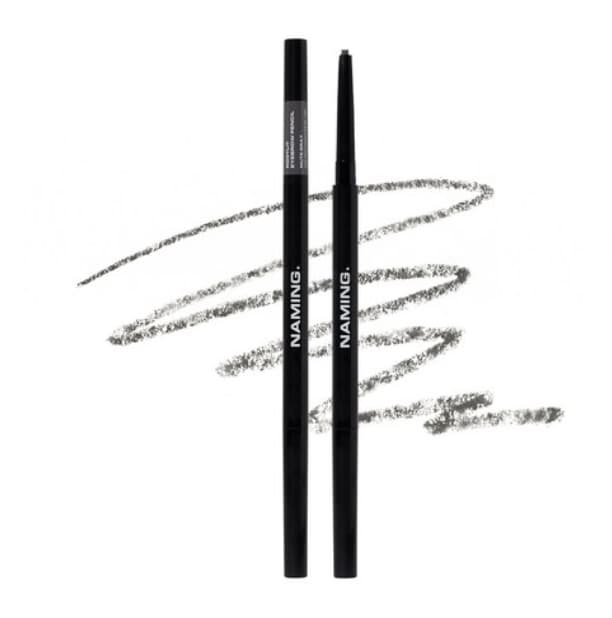 Rootlet Eyebrow Pencil, 0.06g, Mute Gray, 1pack - Image 1