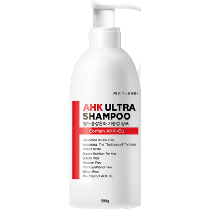 AHK Ultra Anti-Hair Loss Shampoo, 500g, 1pack - Image 1