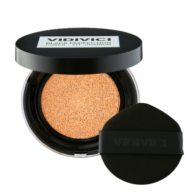 Black Perfection Cover Fit Cushion [SPF40/PA++], 13g, 23N Sand, 1pack - Image 1