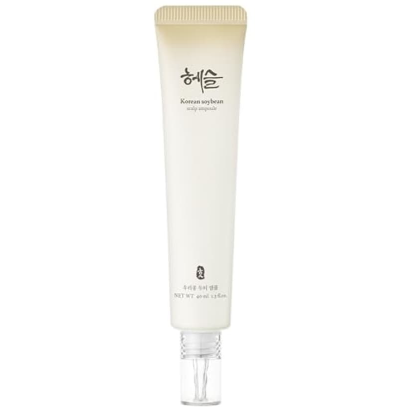 Korean Soybean Scalp Ampoule, 40ml, 1pack - Image 1