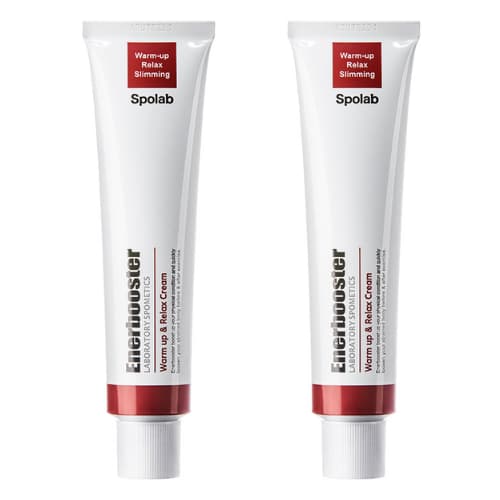 Ener Booster Warm-up & Relax Cream, 80ml, 2ea, 1pack - Image 1