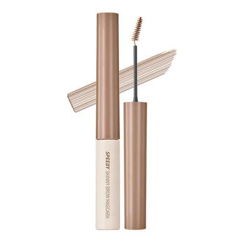 Speedy Skinny Brow Mascara, 3g, 06 Beige Ash, 1pack - Image 1