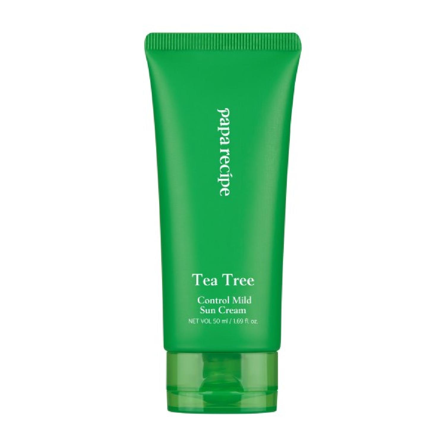 Tea Tree Control Mild Sun Cream [SPF50+/PA++++], 50ml, 1pack - Image 1