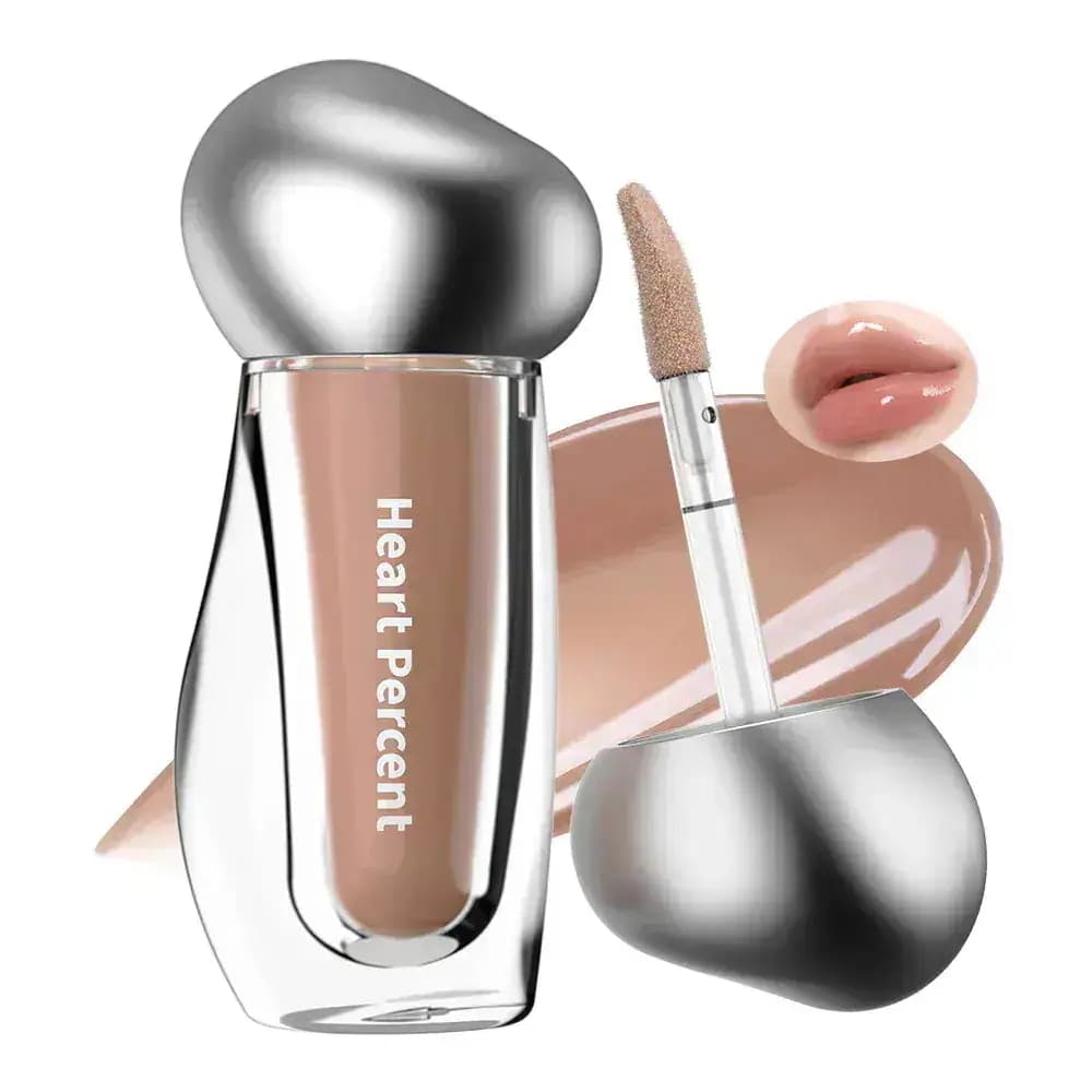 Dote on Mood Over Melting Gloss, 3.8g, 08 Mellow Beige, 1pack - Image 1
