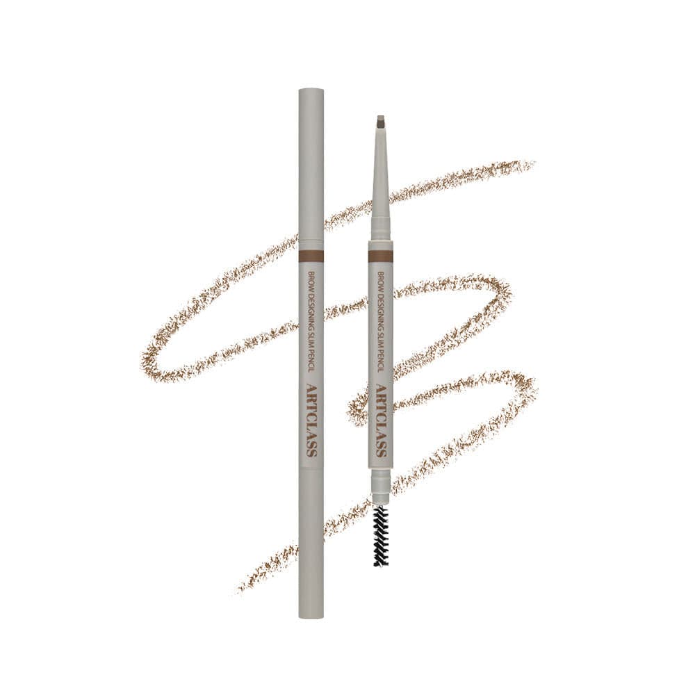 Artclass Brow Designing Slim Pencil, 0.04g, 03 Milk Brown, 1pack - Image 1