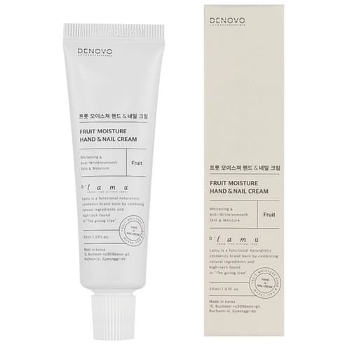 Moisture Hand & Nail Cream [Fruity Scent], 30ml, 1pack - Image 1