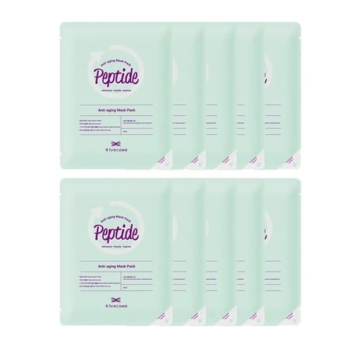 Anti-Aging Sheet Mask, 10ea, 1pack - Image 1