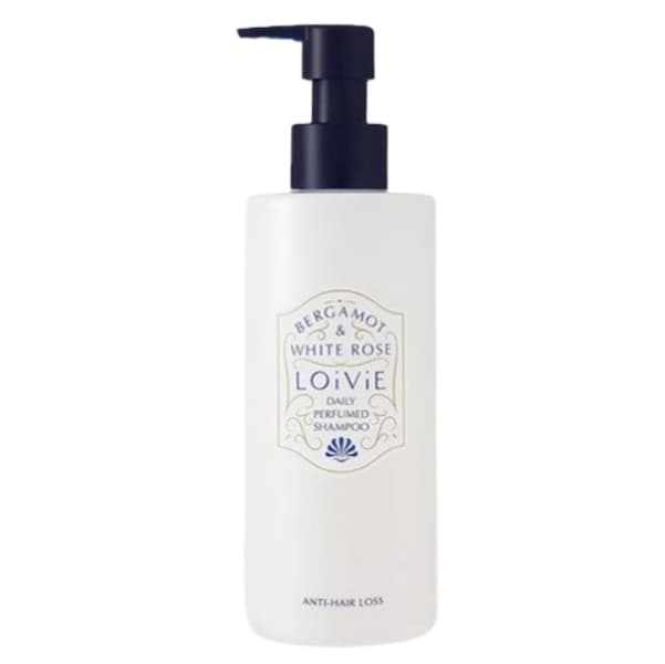 Daily Perfumed Shampoo [Bergamot & White Rose], 500ml, 1pack - Image 1