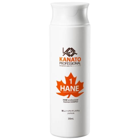 Hane Treatment Shampoo, 250ml, 1pack - Image 1