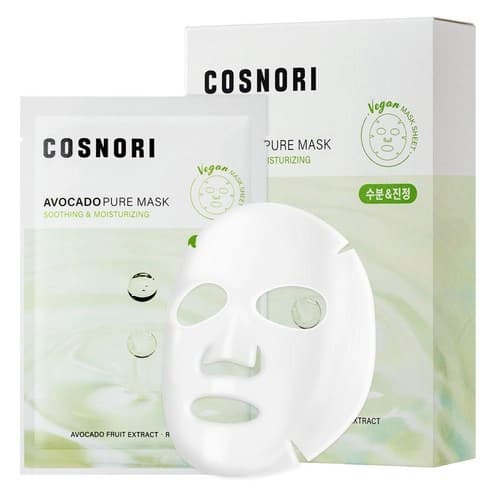 Avocado Pure Mask, 10ea - Image 1