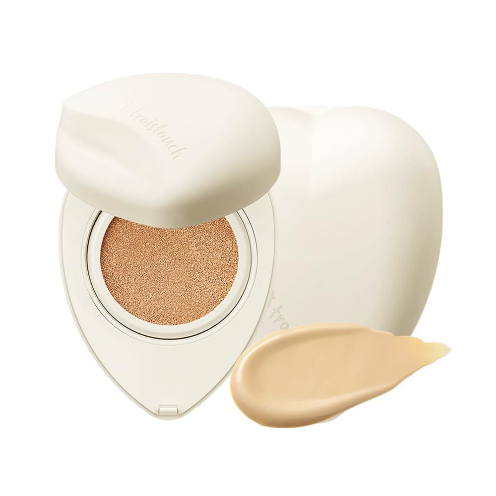 Heart Matte Cover Cushion [SPF50+/PA++++], 15g, 21 Beige, 1pack - Image 1