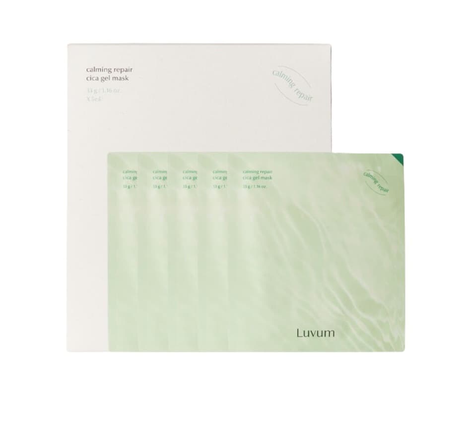 Calming Repair Young Cica Gel Mask, 5ea, 1pack - Image 1
