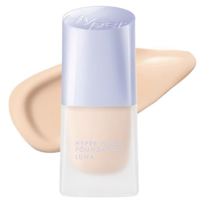 Hyper Fluid Foundation [SPF30/PA++], 17ml, 02 Beige, 1pack - Image 1