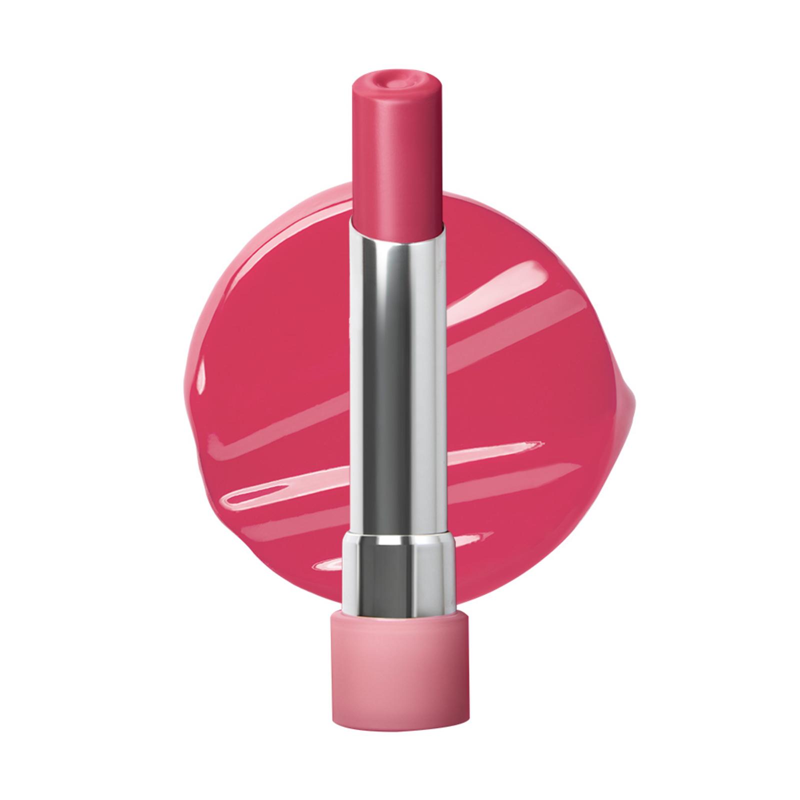 Glazy Lip Glow, 3.2g, Pink Tube, 1pack - Image 1