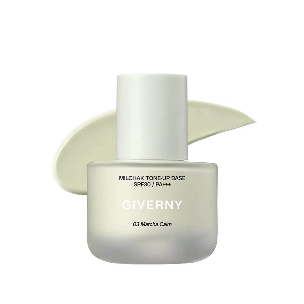 Milchak Tone Up Base, 30ml, 03 Matcha Calm, 1pack - Image 1