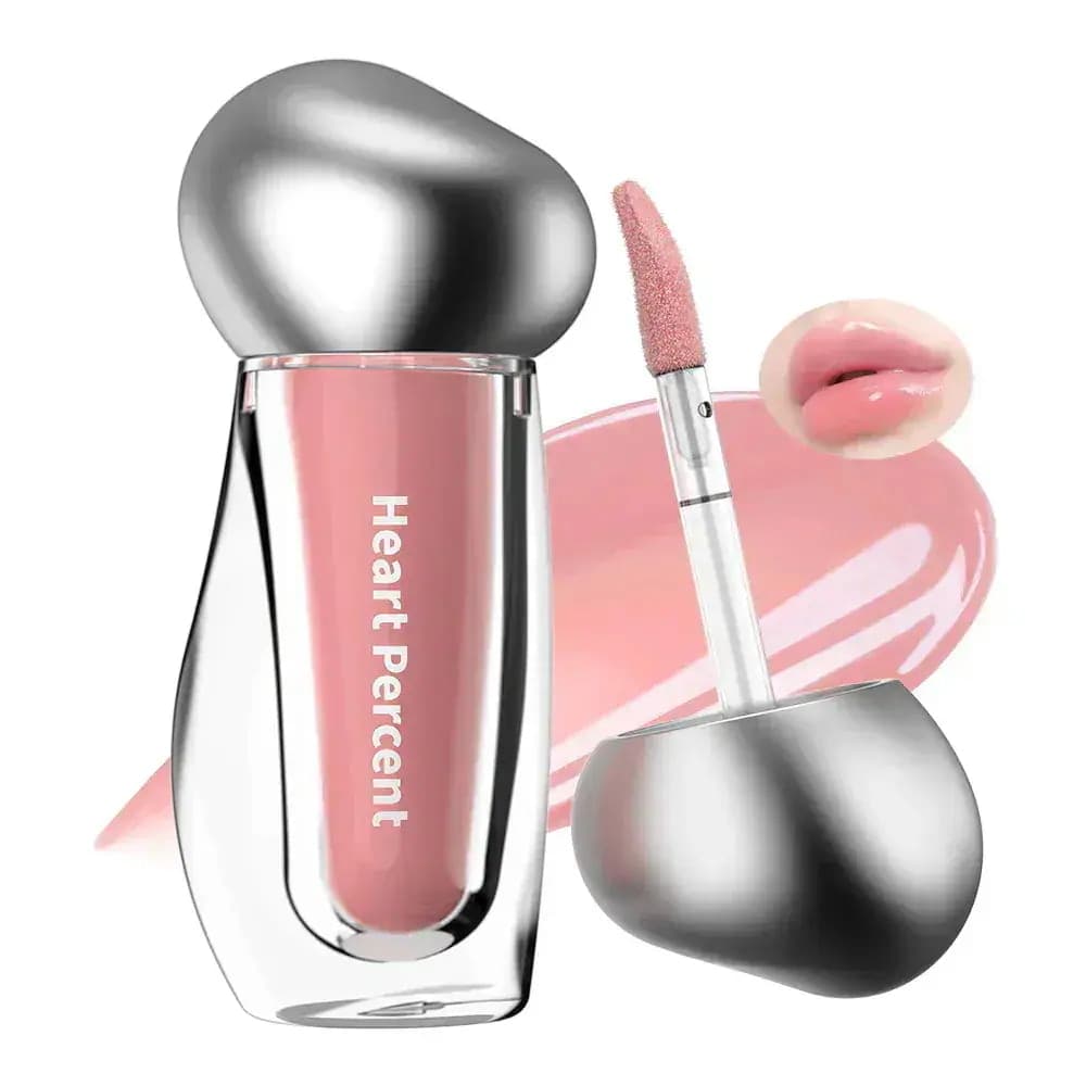 Dote on Mood Over Melting Gloss, 3.8g, 01 Pink Blanc, 1pack - Image 1